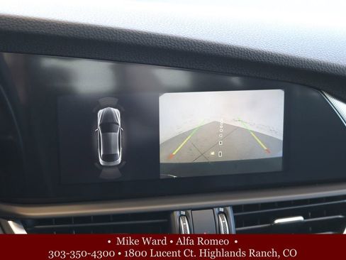 New 2025 Alfa Romeo Giulia AWD w/ Veloce Package AWD image 9