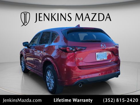 Used 2024 MAZDA CX-5 AWD 2.5 S w/ Preferred Package image 5