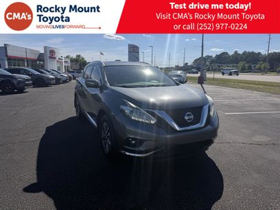 Used 2015 Nissan Murano SL w/ SL Technology Package