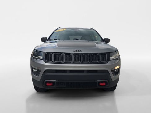 Used 2018 Jeep Compass Trailhawk w/ Leather Interior Group AWD/4WD image 8