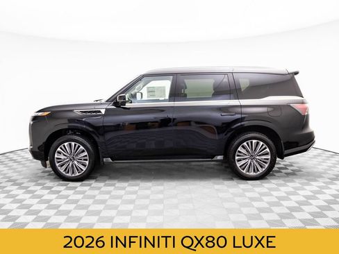 Used 2026 INFINITI QX80 Luxe w/ Cargo Package AWD/4WD image 2