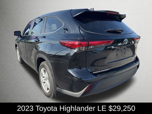 Used 2023 Toyota Highlander LE AWD/4WD image 7