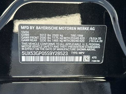 Used 2025 BMW X3 xDrive30i w/ Premium Package image 27