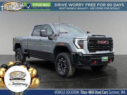 Used 2025 GMC Sierra 2500 AT4X
