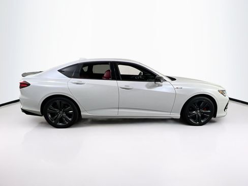 Used 2021 Acura TLX w/ A-SPEC Pkg FWD image 4