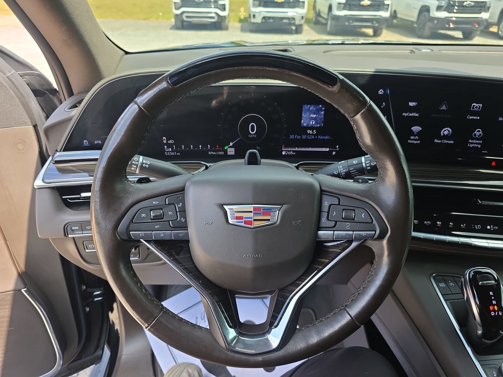 Used 2021 Cadillac Escalade Sport w/ Driver Assist Tech Package RWD image 17