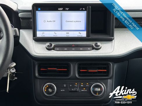 Used 2022 Ford Maverick XLT FWD image 22