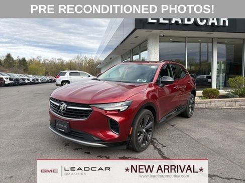Used 2023 Buick Envision Essence w/ Sport Touring Package AWD/4WD image 1