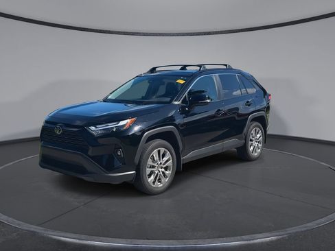 Certified 2025 Toyota RAV4 XLE Premium FWD image 4