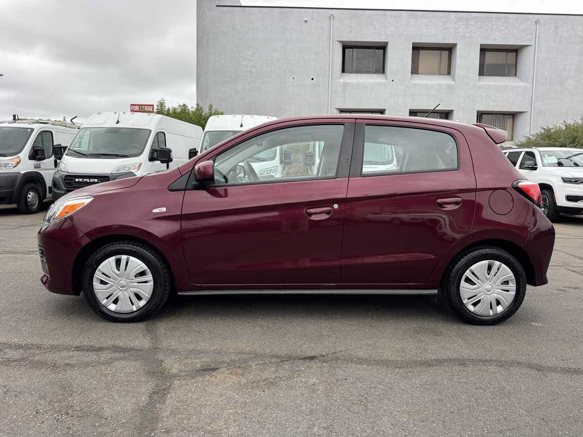 Used 2024 Mitsubishi Mirage FWD image 8