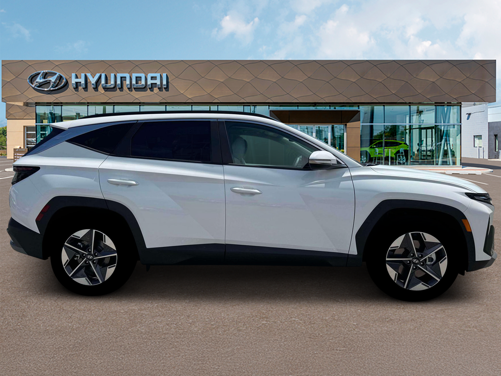 New 2026 Hyundai Tucson SEL w/ Tow & Go Package AWD/4WD image 9