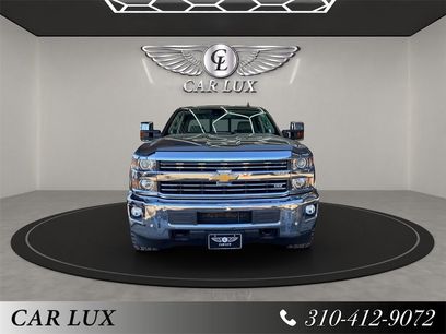 Used 2015 Chevrolet Silverado 2500 LTZ w/ LTZ Plus Package