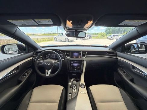 Used 2023 INFINITI QX55 Luxe w/ Cargo Package AWD/4WD image 34
