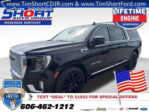 Used 2024 GMC Yukon XL Denali w/ Denali Reserve Package AWD/4WD image 1