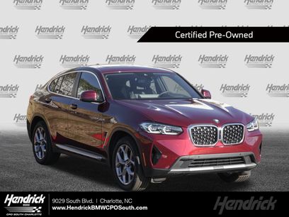Certified 2025 BMW X4 xDrive30i