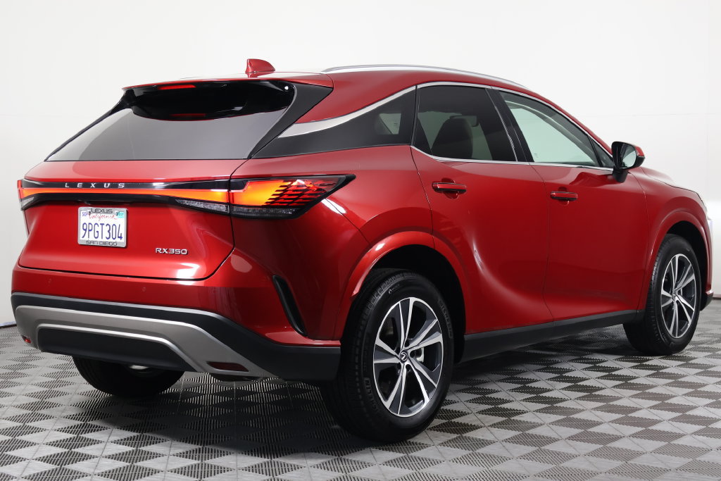 Certified 2024 Lexus RX 350 FWD w/ Technology Package image 4