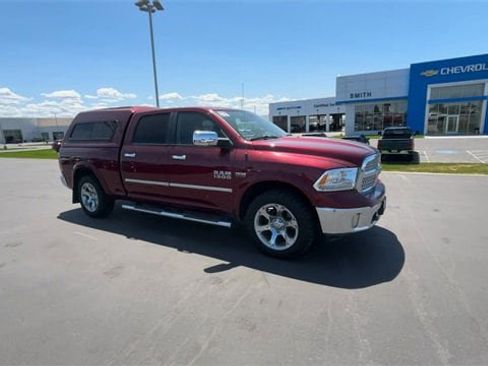Used 2017 RAM 1500 Laramie w/ Convenience Group image 2