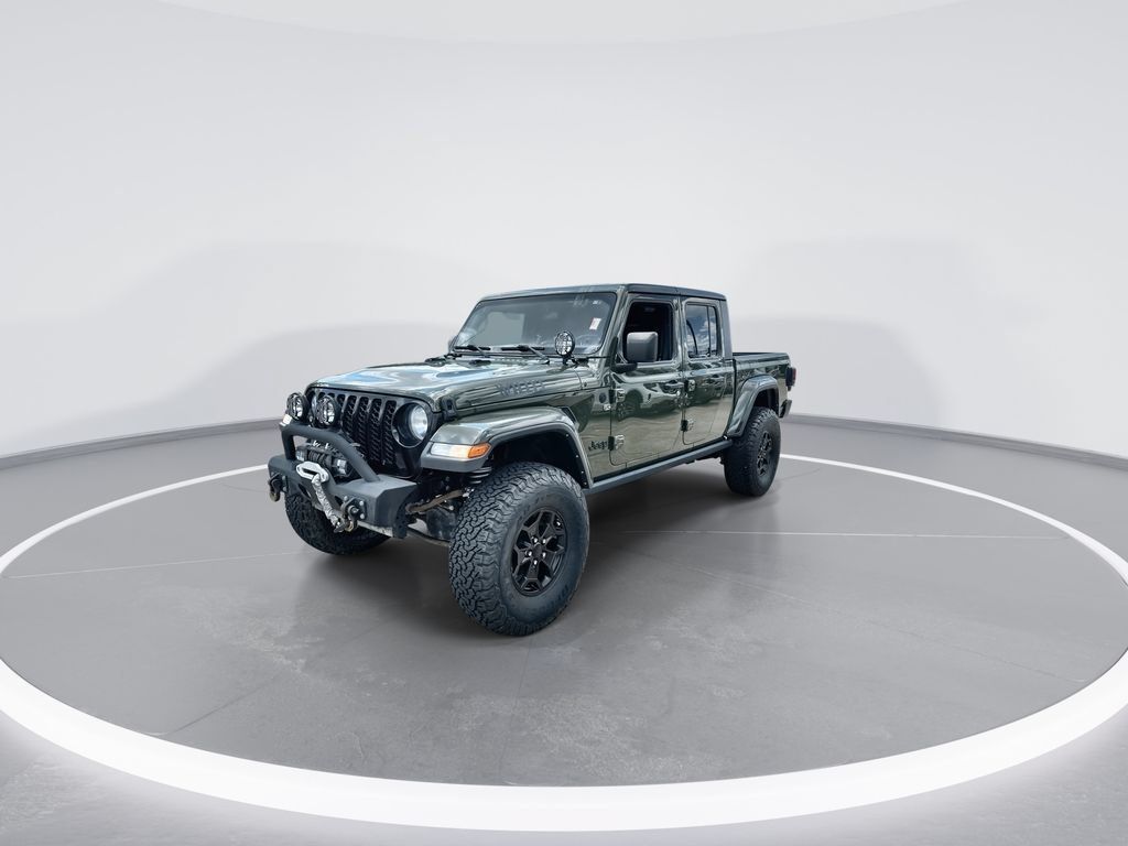Used 2021 Jeep Gladiator Sport AWD/4WD image 4