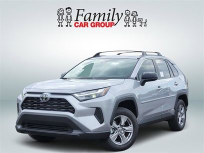New 2025 Toyota RAV4 LE