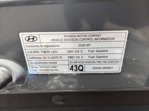 New 2026 Hyundai Venue SEL image 17