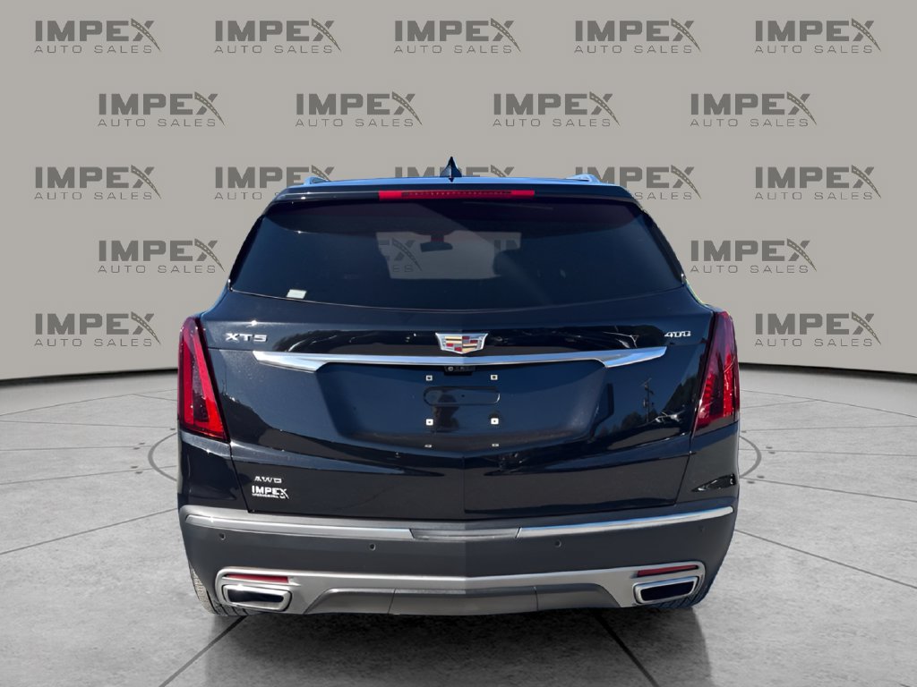 Used 2021 Cadillac XT5 Premium Luxury AWD/4WD image 4