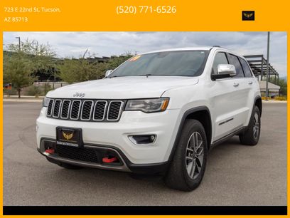 Used 2019 Jeep Grand Cherokee Limited w/ Luxury Group II