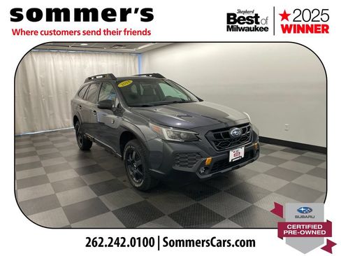 Certified 2024 Subaru Outback Wilderness AWD/4WD image 1
