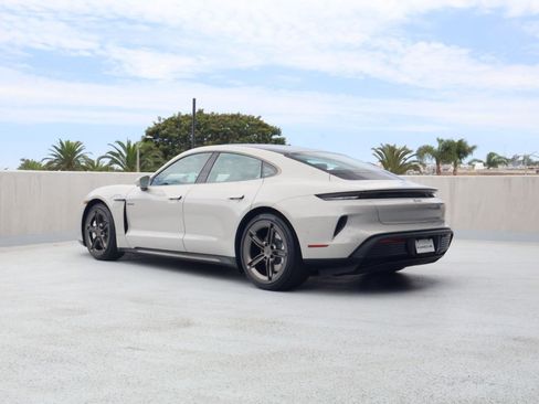 Certified 2025 Porsche Taycan Turbo AWD/4WD image 3