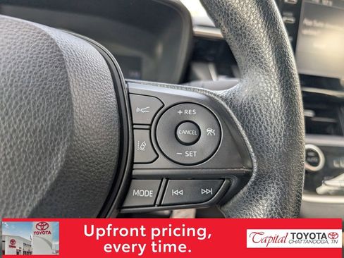 Used 2021 Toyota Corolla LE w/ Carpet Mat Package (TMS) image 16
