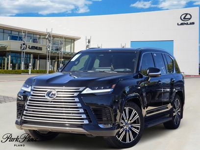 New 2025 Lexus LX 600 4WD w/ Luxury Package