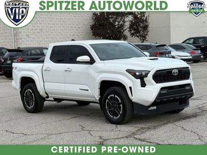 Used 2024 Toyota Tacoma TRD Sport w/ TRD Sport Upgrade Package