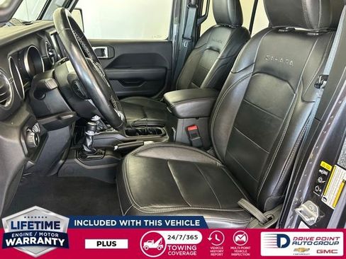 Used 2020 Jeep Wrangler Unlimited Sahara w/ Dual Top Group AWD/4WD image 15
