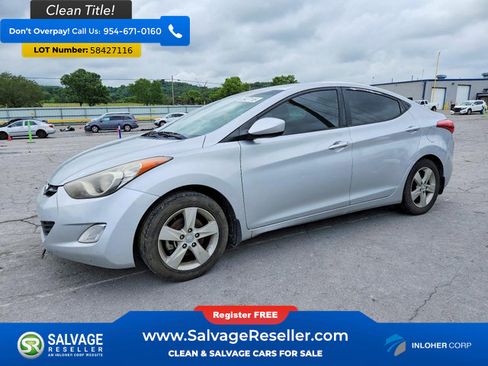 Used 2013 Hyundai Elantra GLS w/ Preferred Pkg FWD image 1