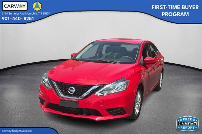 Used 2018 Nissan Sentra SV w/ Protection Package FWD image 3
