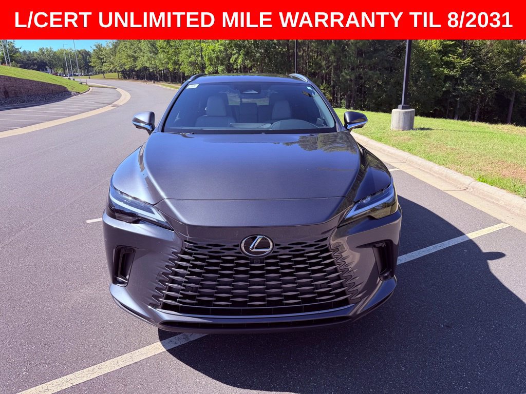 Certified 2025 Lexus RX 350 Premium Plus FWD image 2