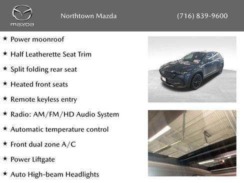 Certified 2024 MAZDA CX-50 AWD 2.5 S w/ Cargo Package image 10