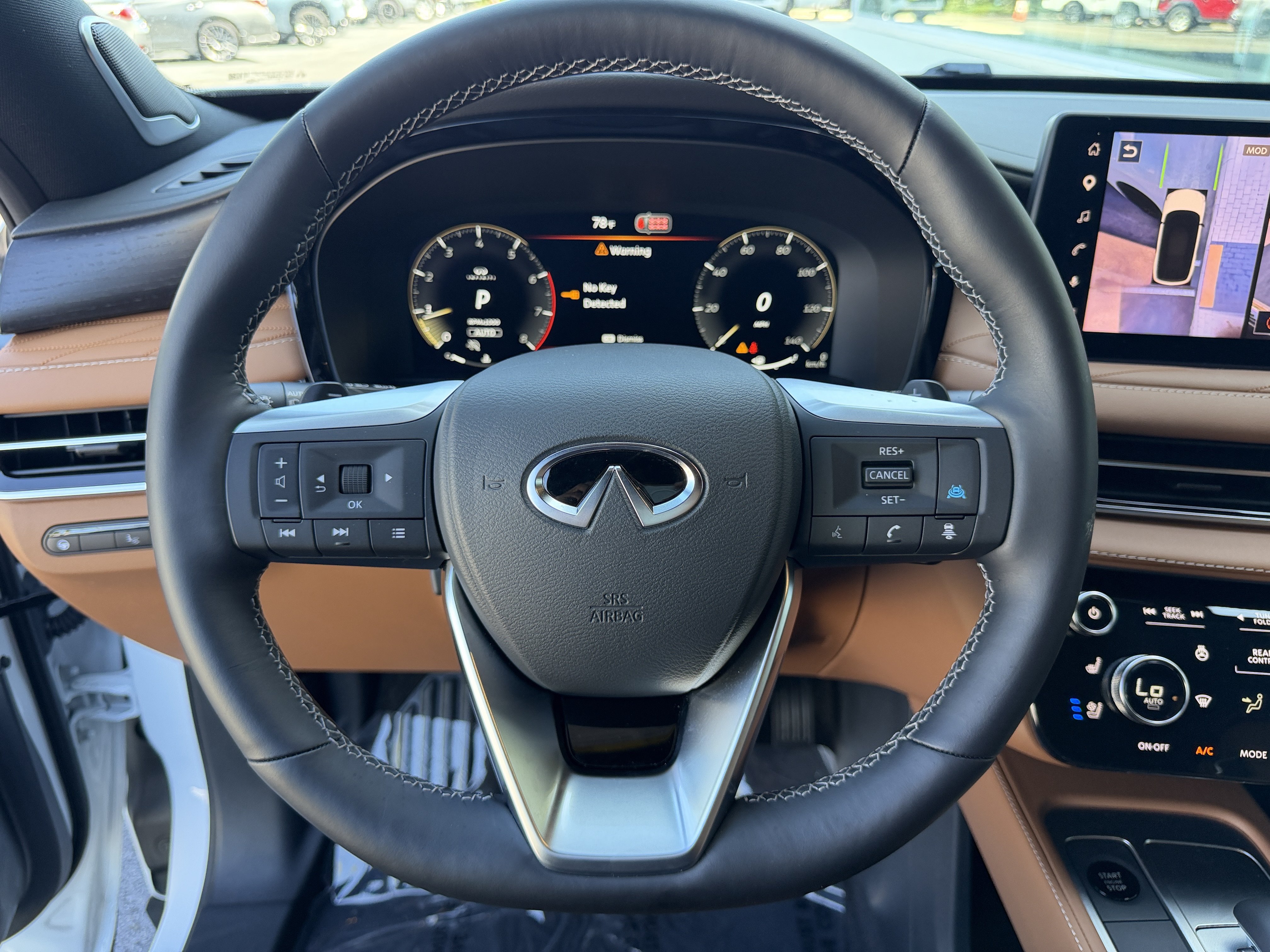 Certified 2027 INFINITI QX60 Autograph w/ Dark Cargo Package AWD/4WD image 35