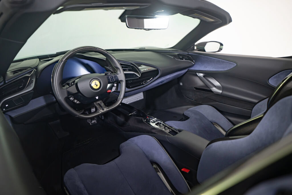 Certified 2024 Ferrari SF90 Spider AWD/4WD image 4