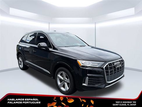 Used 2021 Audi Q7 2.0T Premium w/ Convenience Package AWD/4WD image 7