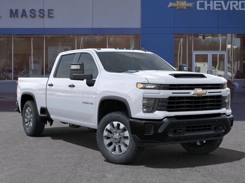 New 2025 Chevrolet Silverado 2500 Custom w/ Custom Value Package image 7