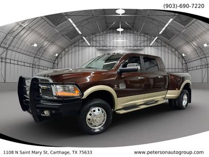 Used 2015 RAM 3500 Laramie Longhorn w/ Convenience Group