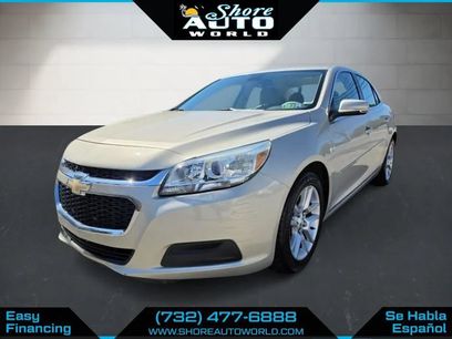 Used 2015 Chevrolet Malibu LT w/ Power Convenience Package