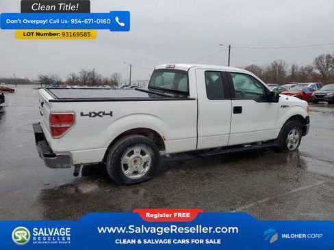 Used 2013 Ford F150 XL w/ Mid Equipment Group image 4