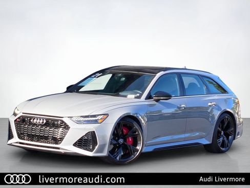 Used 2021 Audi RS 6 AWD/4WD image 2