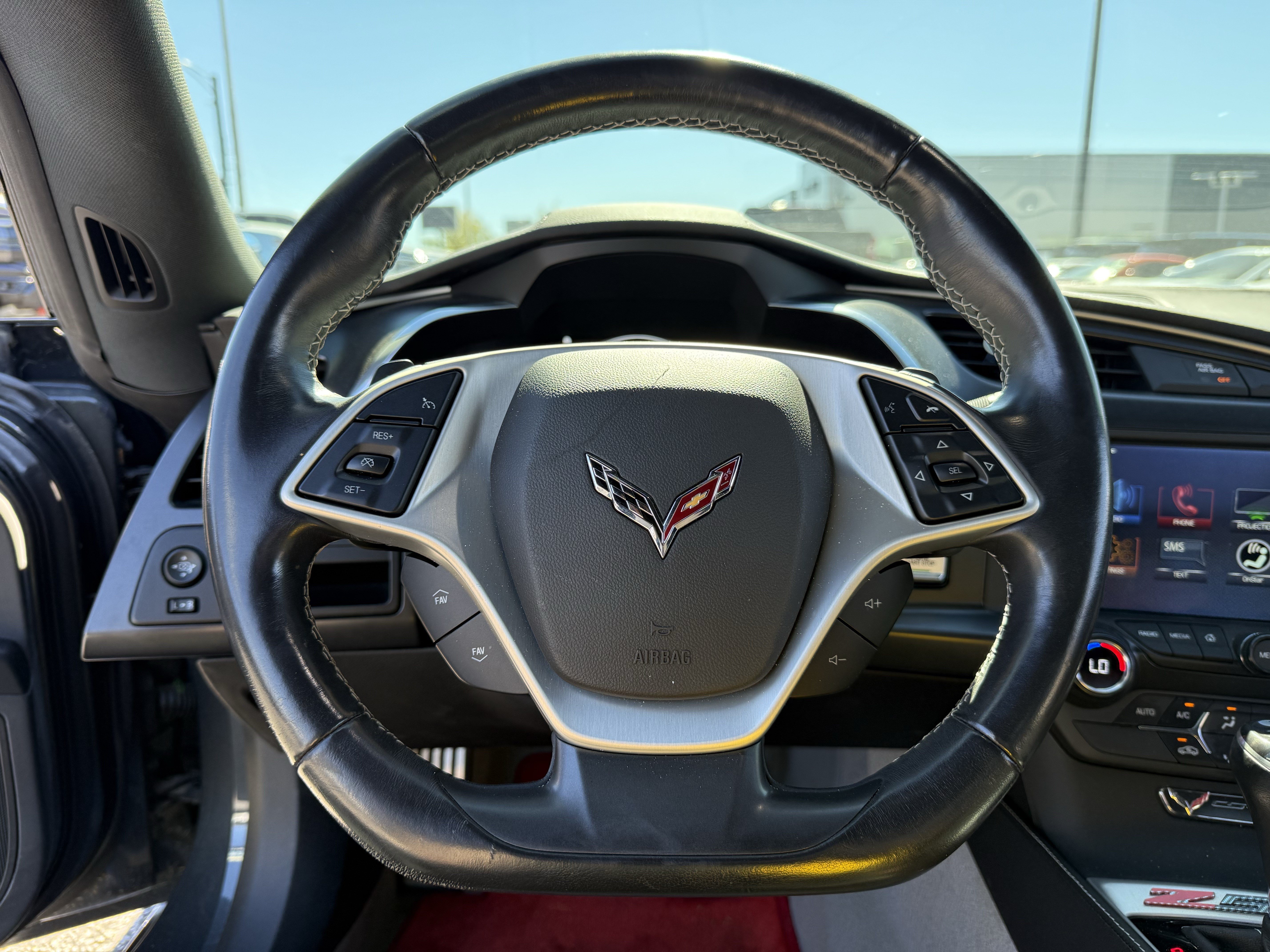 Used 2017 Chevrolet Corvette Stingray Coupe w/ Z51 1LT RWD image 6