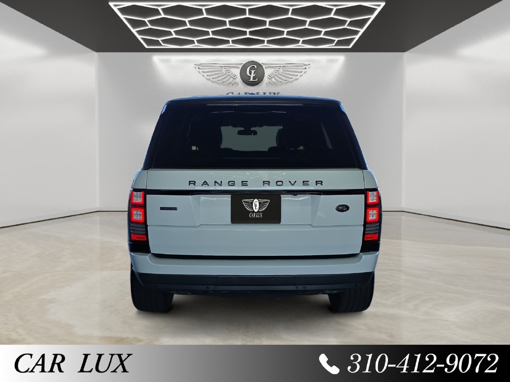 Used 2014 Land Rover Range Rover Supercharged AWD/4WD image 4
