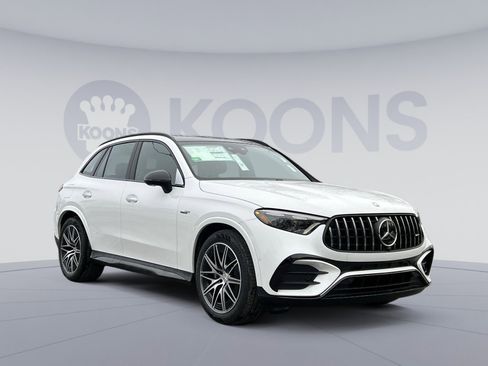 New 2025 Mercedes-Benz GLC 63 AMG S image 8