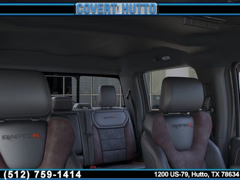 New 2026 Ford F150 Raptor w/ Equipment Group 803A Raptor R image 22