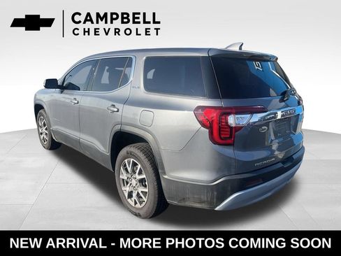 Used 2021 GMC Acadia SLE FWD image 3