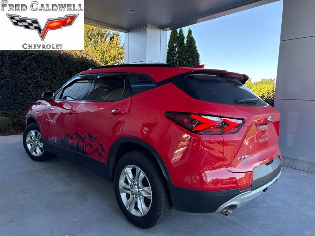 Certified 2022 Chevrolet Blazer LT FWD image 4